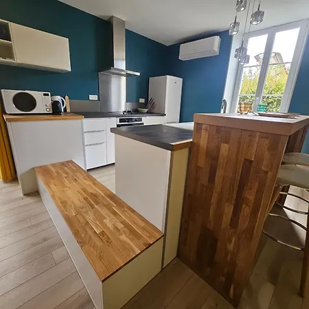 Maison Charentaise Au Cœur Des Vignobles Hébergement de vacances Mérignac