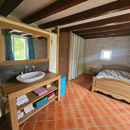 Hébergement de vacances Maison Charentaise Au Cœur Des Vignobles *