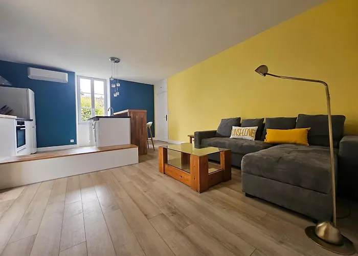 Maison Charentaise Au Coeur Des Vignobles * Mérignac