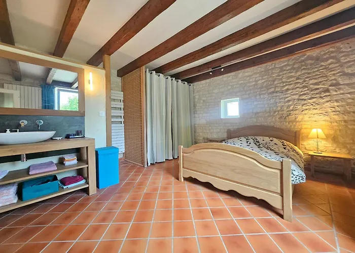 Сasa de vacaciones Maison Charentaise Au Coeur Des Vignobles *